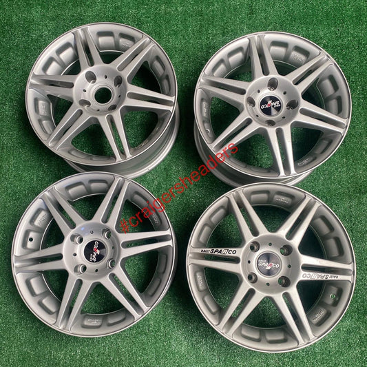Rally Sparco wheelset - 4x114 - 16x7"