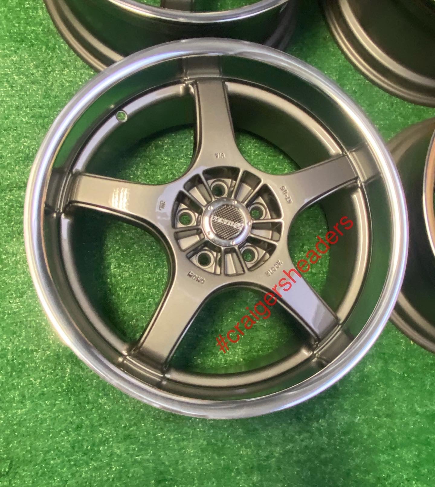 Tenzo-R GT-05 wheelset - 5x114 - 19x8.5"
