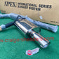 APEX INTEGRATION (A'PEXI) WS2 Cat-back exhaust system 03-07 Accord