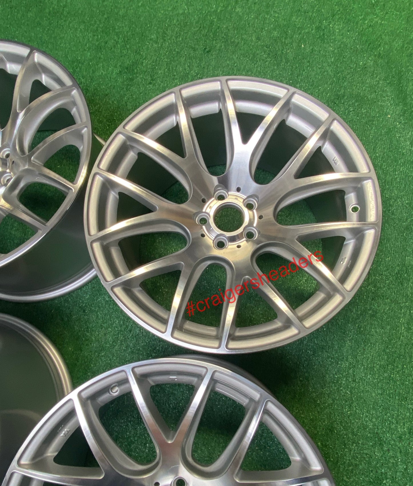 Miro Type 111 Wheelset - 5x100 - 18x9.5"
