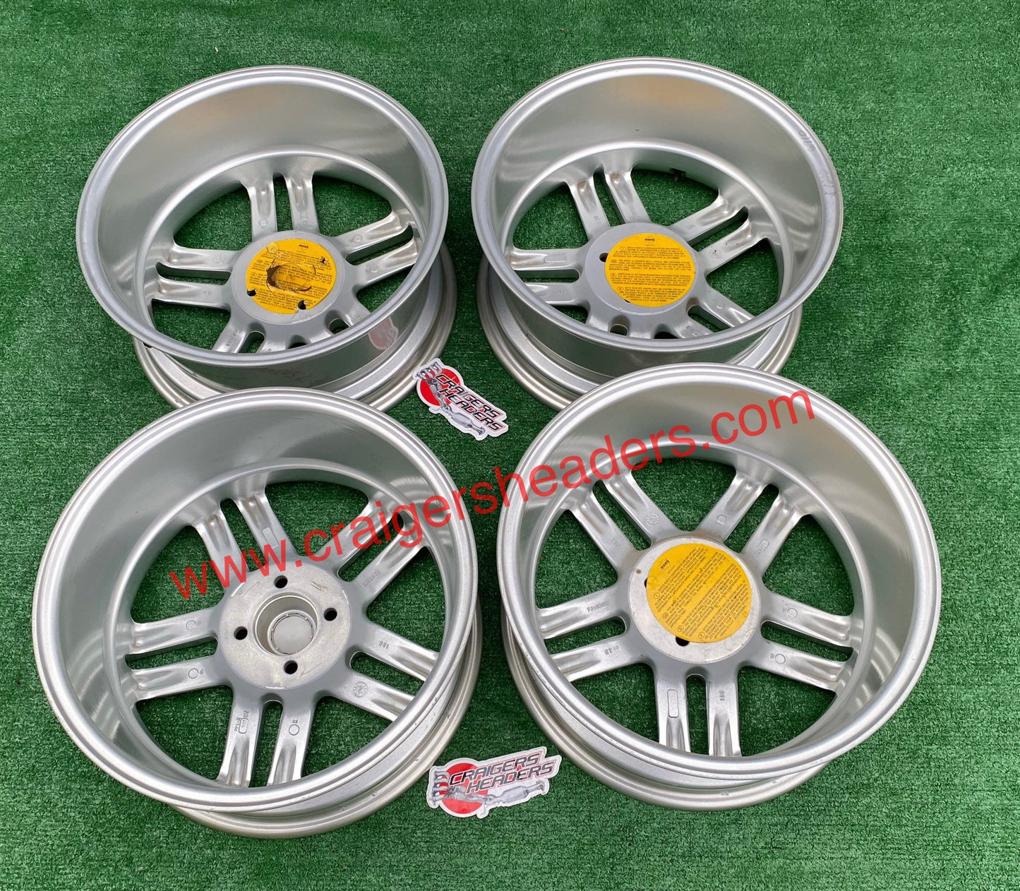 Momo Arrow wheelset - 4x100 - 16x7"