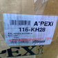 APEX INTEGRATION (A'PEXI) WS2 Cat-back exhaust system 03-07 Accord