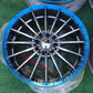 TMW Modello Rx wheelset - 4x100 & 4x114 wheelset - 17x7"