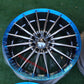 TMW Modello Rx wheelset - 4x100 & 4x114 wheelset - 17x7"