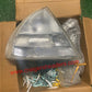 1997-1998 Mitsubishi Mirage Rear Clear Tail Light Assemblies
