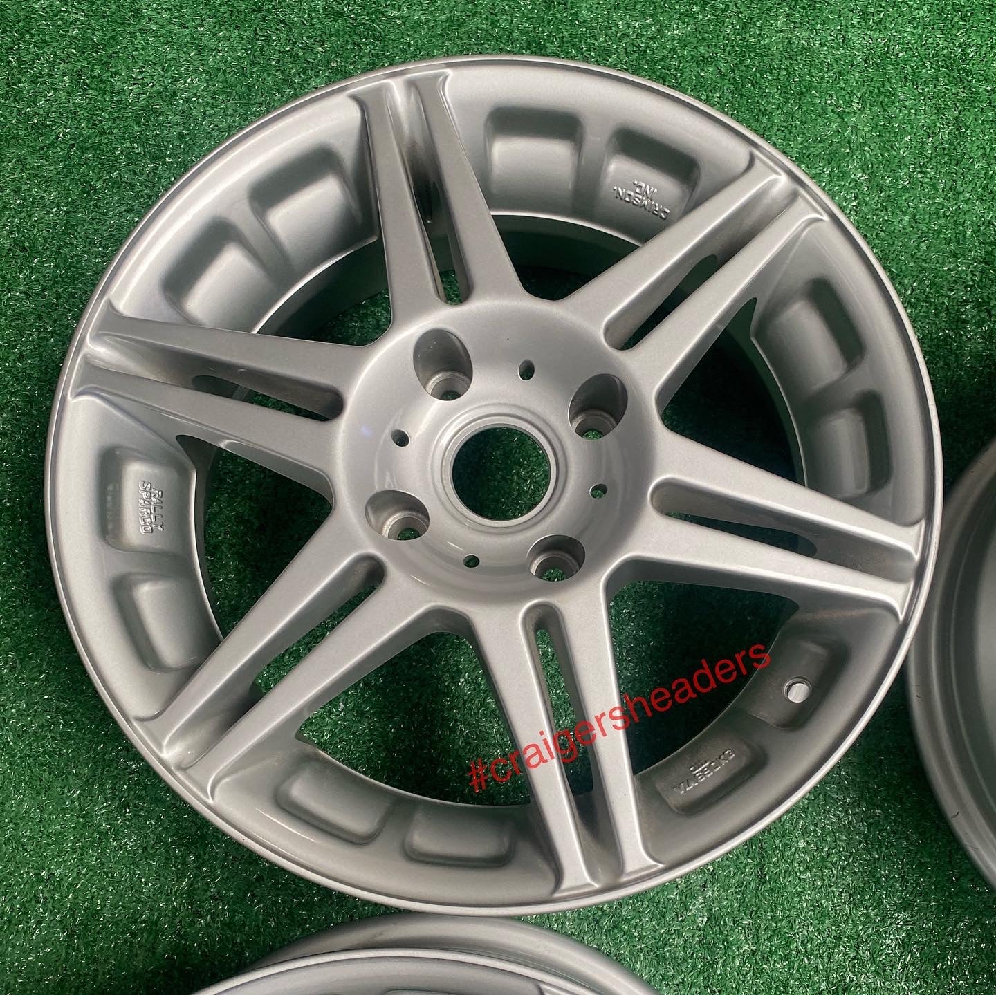 Rally Sparco wheelset - 4x114 - 16x7"