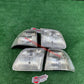 Clear White Rear Tail Light Lamp For Honda Civic 4Door Sedan EK 99-00