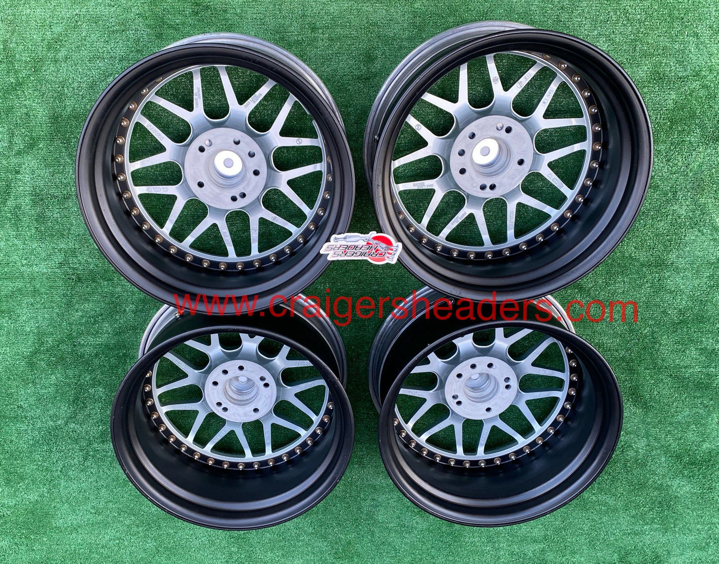 Racing Hart Type C’s - 4x114 & 5x114 - 17X8" & 17x9"