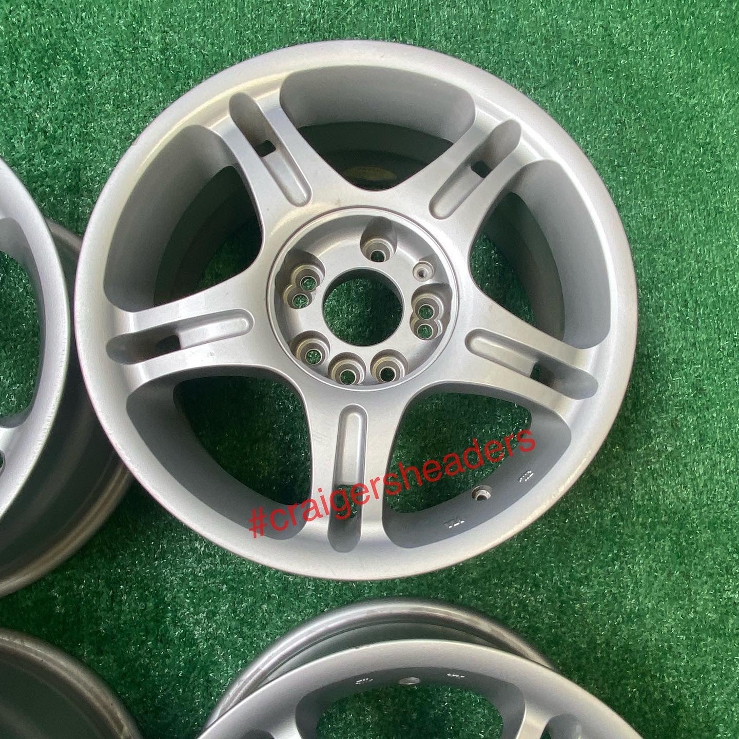 Pina F1 Racing wheelset - 4x114 - 16x7.5"