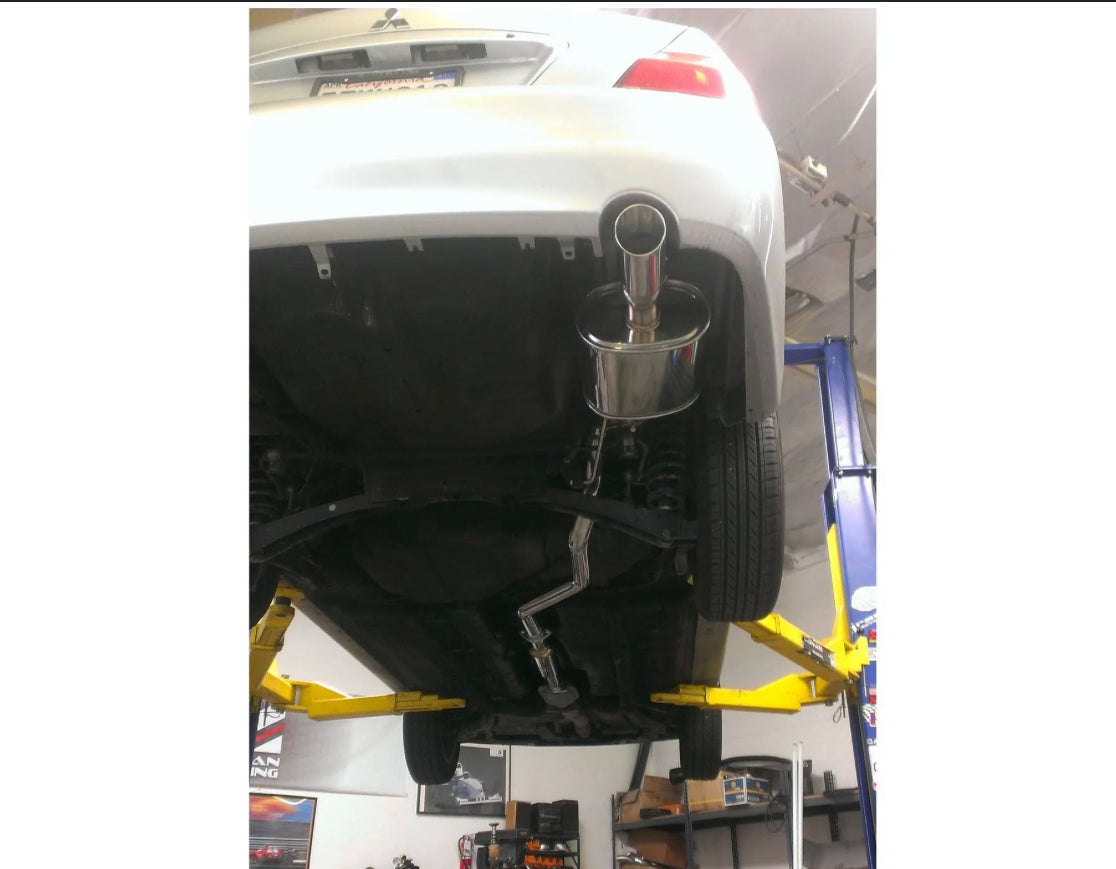 Megan Racing Cat Back Exhaust | 2002-2006 Mitsubishi Lancer (MR-CBS-ML02)