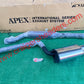 APEX INTEGRATION (A'PEXI) WS2 Cat-back exhaust system 03-07 Accord
